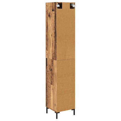 Credenza Legno vecchio 34,5 x 34 x 180 cm Legno ingegnerizzato