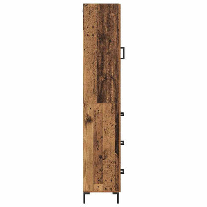 Credenza Legno vecchio 34,5 x 34 x 180 cm Legno multistrato