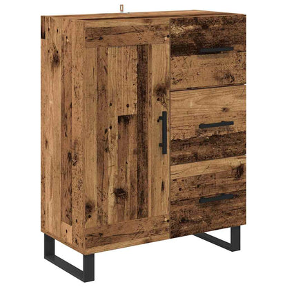 Credenza Legno vecchio 69,5 x 34 x 180 cm Legno multistrato