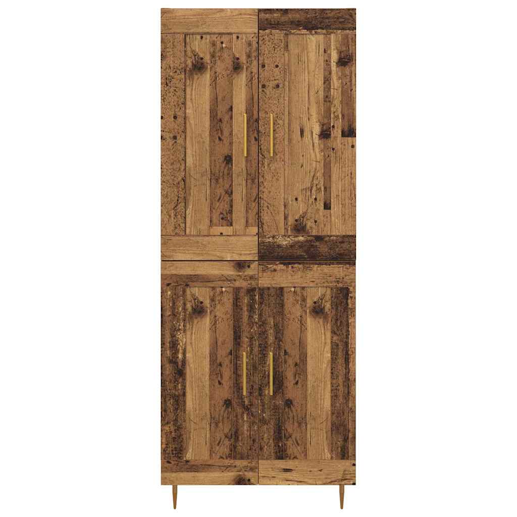 Credenza Legno vecchio 69,5 x 34 x 180 cm Legno multistrato