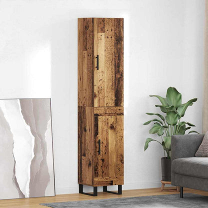 Credenza Legno vecchio 34,5 x 34 x 180 cm Legno multistrato