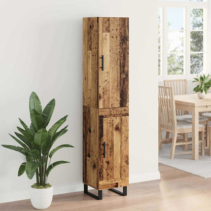 Credenza Legno vecchio 34,5 x 34 x 180 cm Legno multistrato