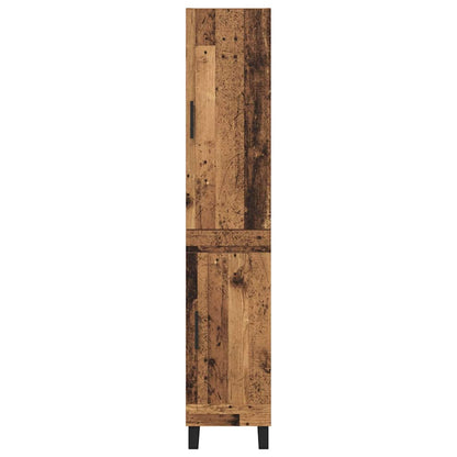 Credenza Legno vecchio 34,5 x 34 x 180 cm Legno multistrato
