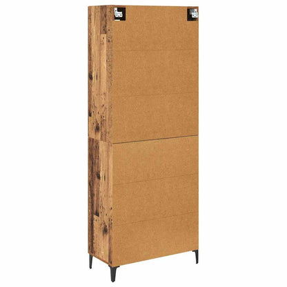 Credenza Legno vecchio 69,5 x 34 x 180 cm Legno ingegnerizzato