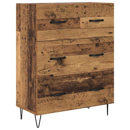 Credenza Legno vecchio 69,5 x 34 x 180 cm Legno multistrato