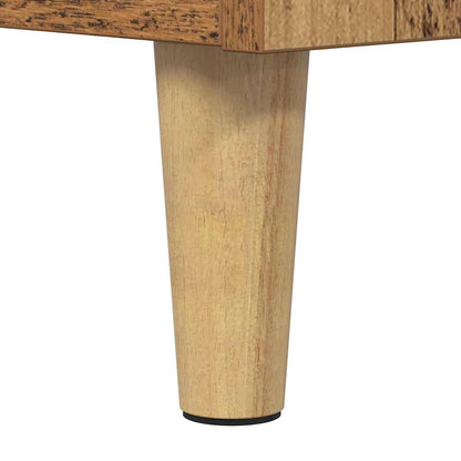 Credenza Legno vecchio 69,5 x 32,5 x 180 cm Legno multistrato | homemem39