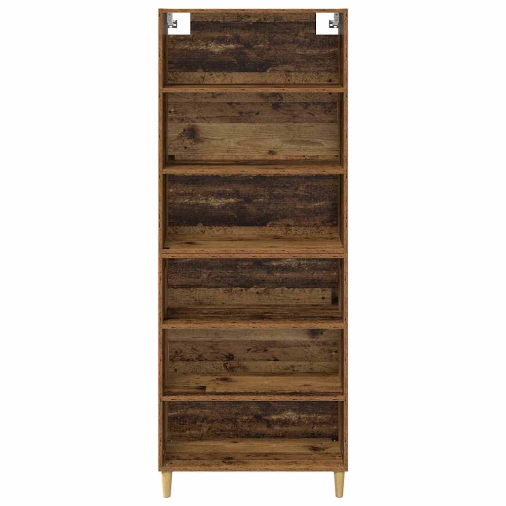 Credenza Legno vecchio 69,5 x 32,5 x 180 cm Legno multistrato