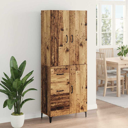 Credenza Legno vecchio 69,5 x 34 x 180 cm Legno multistrato