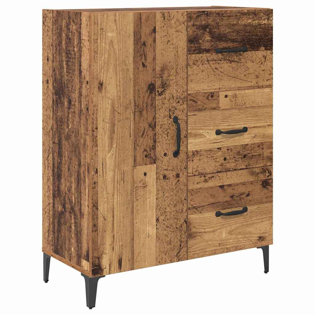 Credenza Legno vecchio 69,5 x 34 x 180 cm Legno multistrato