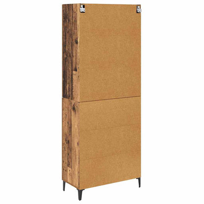 Credenza Legno vecchio 69,5 x 34 x 180 cm Legno multistrato | homemem39