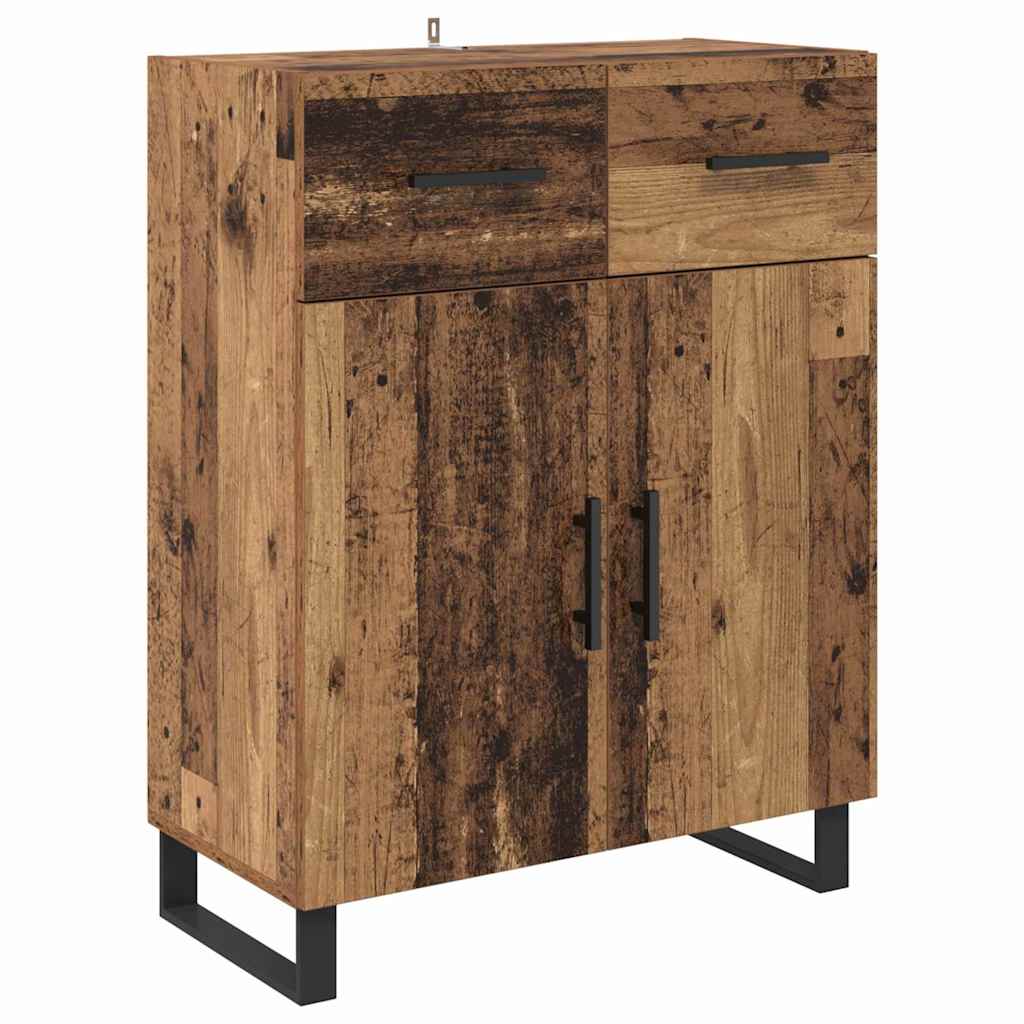 Credenza Legno vecchio 69,5 x 34 x 180 cm Legno multistrato