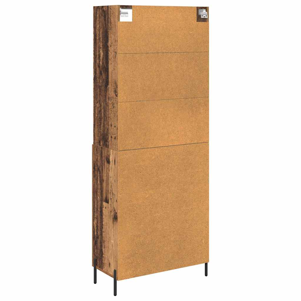 Credenza Legno vecchio 69,5 x 32,5 x 180 cm