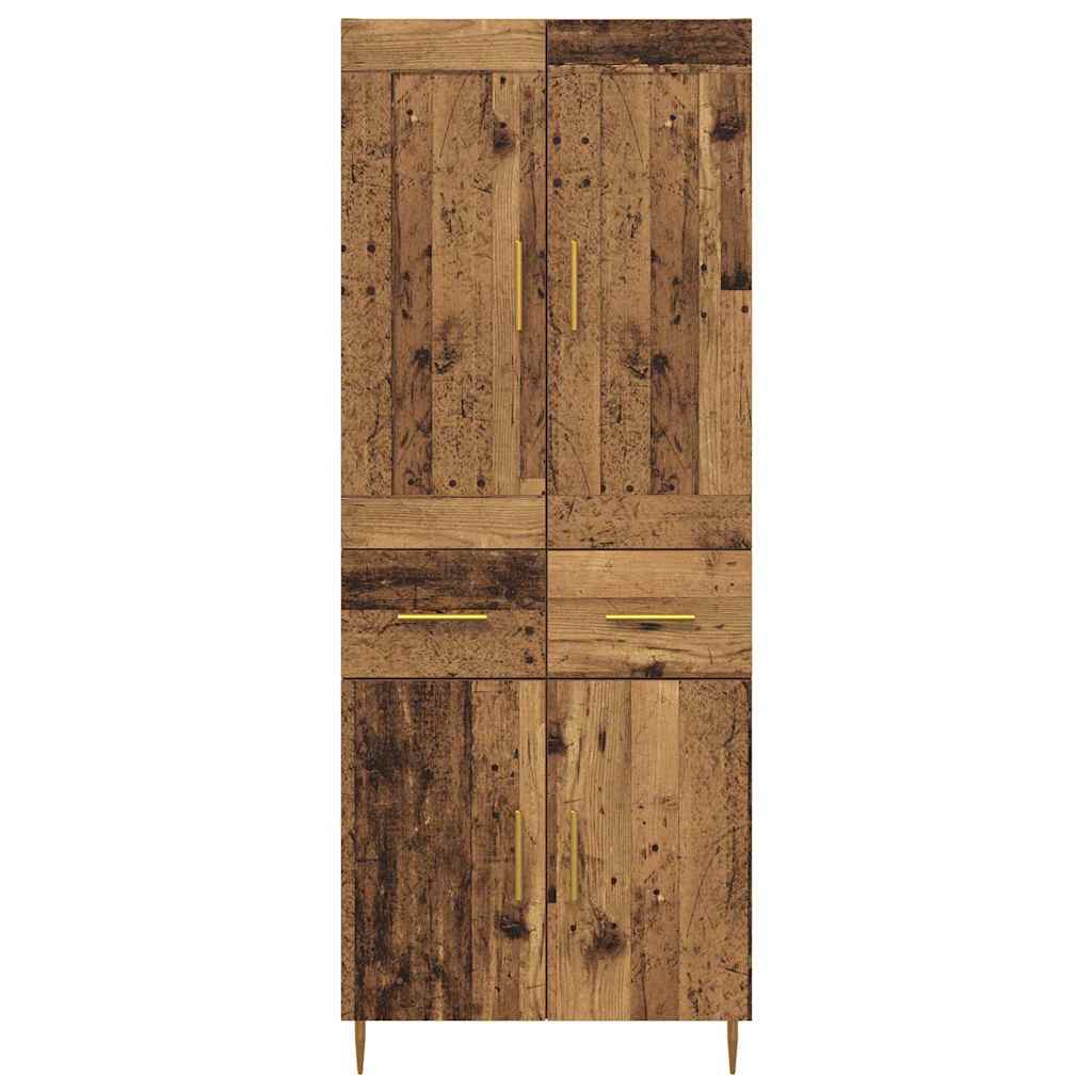 Credenza Legno vecchio 69,5 x 34 x 180 cm Legno multistrato