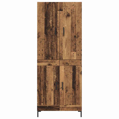 Credenza Legno vecchio 69,5 x 34 x 180 cm Legno multistrato