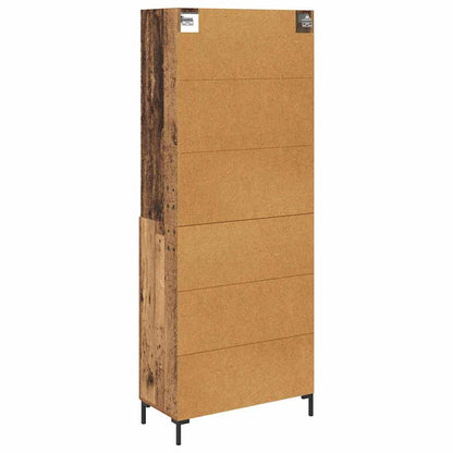 Credenza Legno vecchio 69,5 x 34 x 180 cm Legno multistrato | homemem39