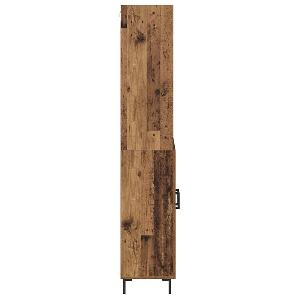 Credenza Legno vecchio 69,5 x 34 x 180 cm Legno multistrato