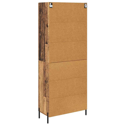 Credenza Legno vecchio 69,5 x 34 x 180 cm Legno ingegnerizzato