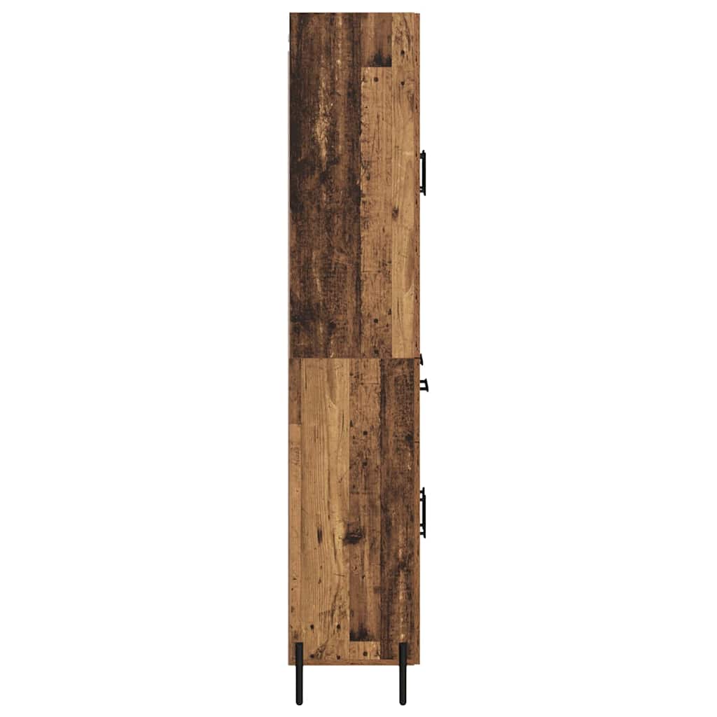 Credenza Legno vecchio 69,5 x 34 x 180 cm Legno multistrato