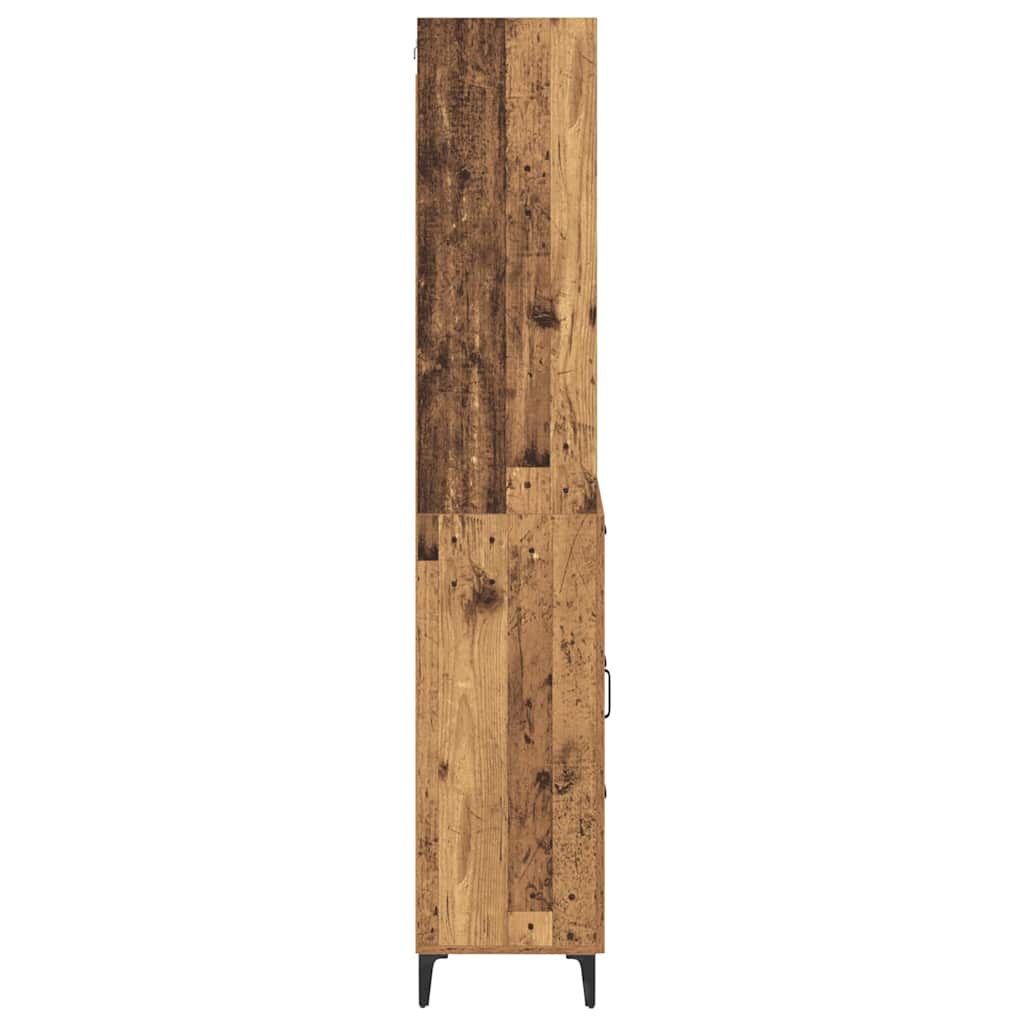 Credenza Legno vecchio 69,5 x 34 x 180 cm Legno multistrato