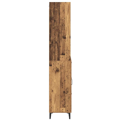 Credenza Legno vecchio 69,5 x 34 x 180 cm Legno multistrato