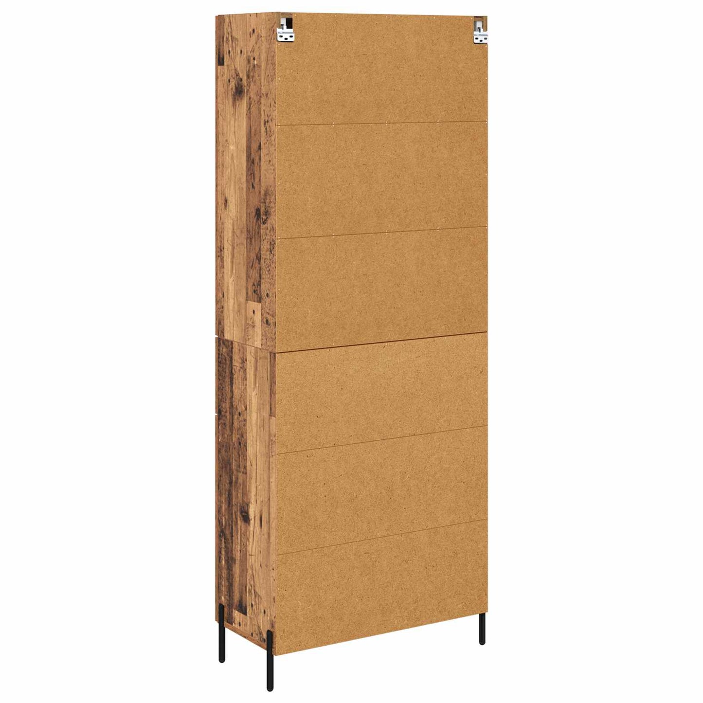 Credenza Legno vecchio 69,5 x 34 x 180 cm Legno ingegnerizzato