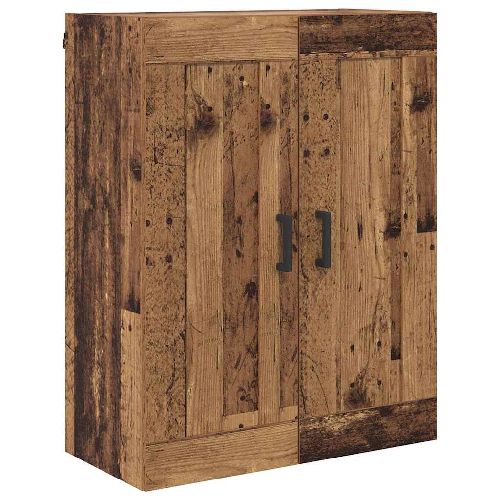 Credenza 2 pcs Legno vecchio Legno multistrato