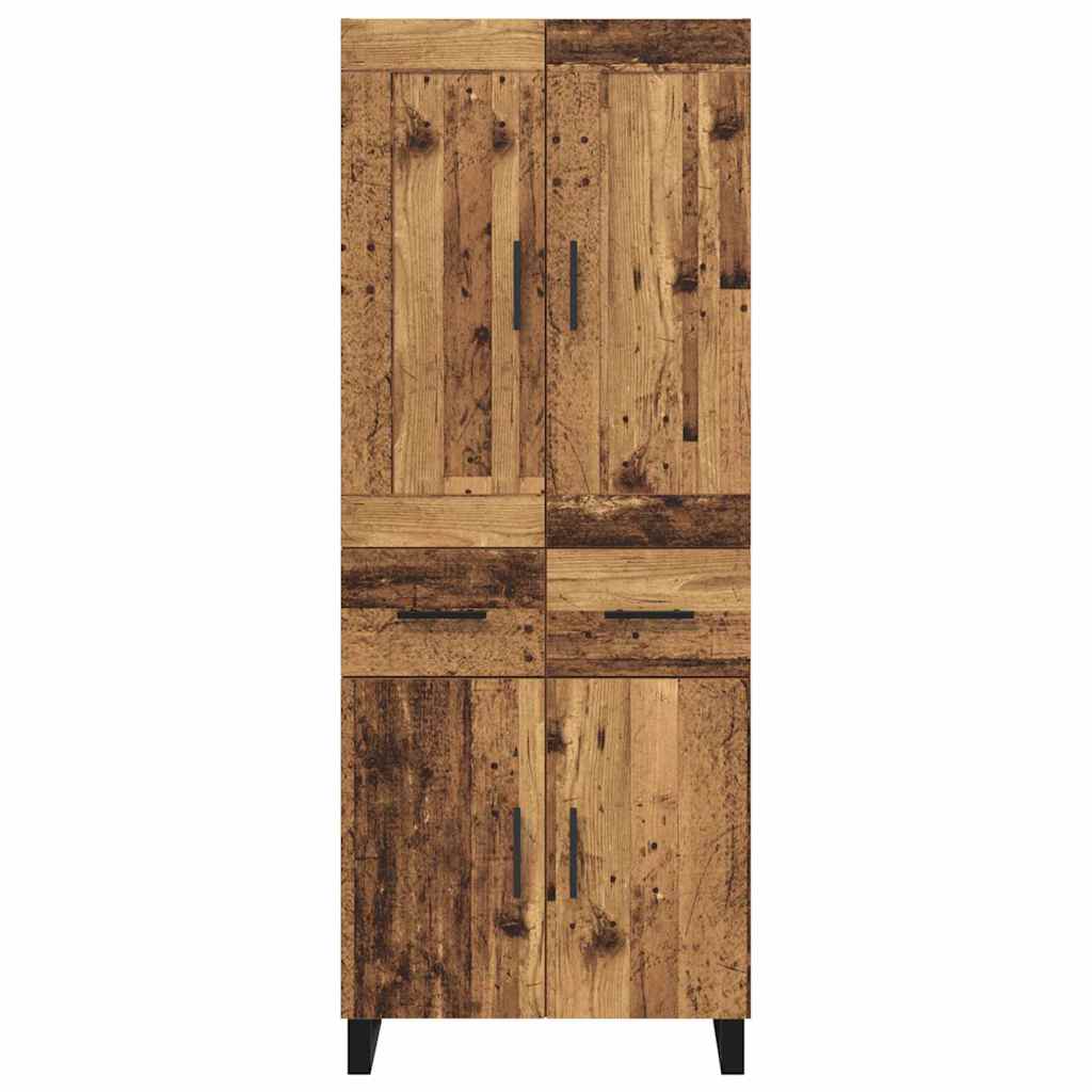 Credenza Legno vecchio 69,5 x 34 x 180 cm Legno multistrato