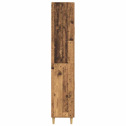 Credenza Legno vecchio 69,5 x 34 x 180 cm Legno multistrato