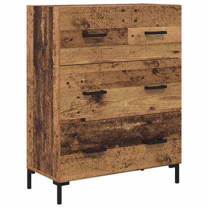 Credenza Legno vecchio 69,5 x 34 x 180 cm Legno multistrato
