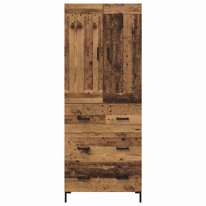 Credenza Legno vecchio 69,5 x 34 x 180 cm Legno multistrato