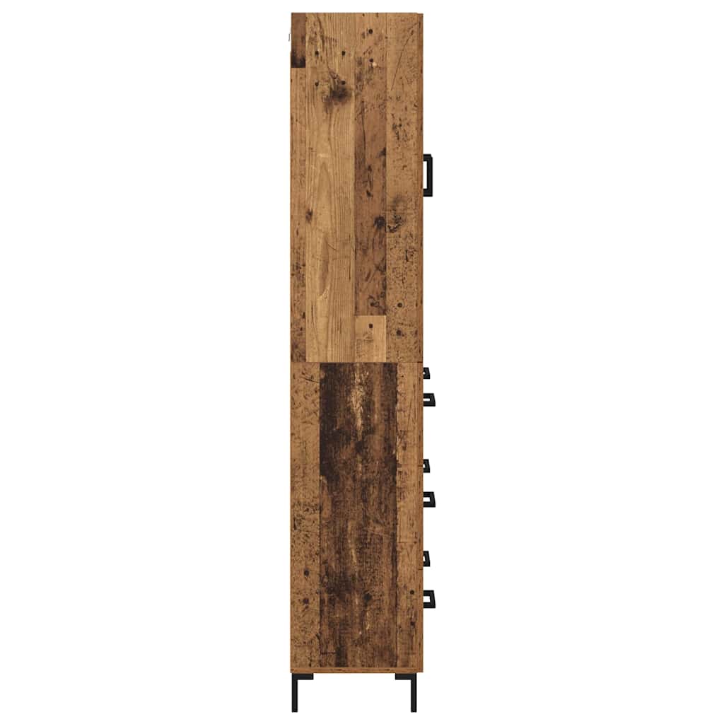 Credenza Legno vecchio 69,5 x 34 x 180 cm Legno multistrato