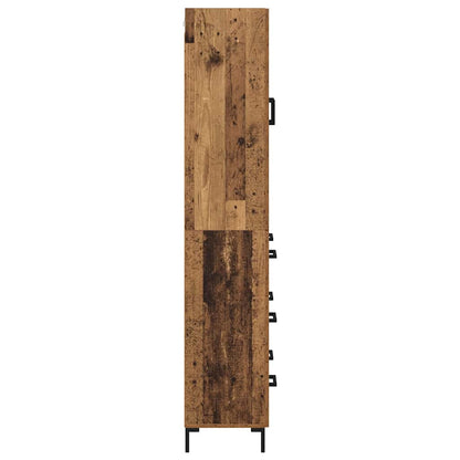 Credenza Legno vecchio 69,5 x 34 x 180 cm Legno multistrato