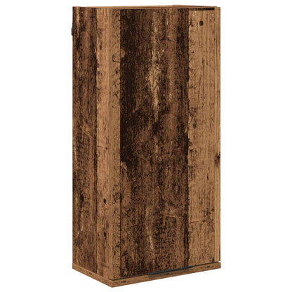 Set di mobili per il bagno con cassetto 5 pcs Legno vecchio | homemem39