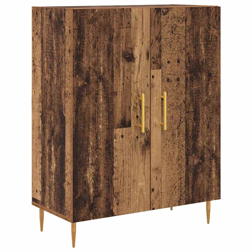 Credenza Legno vecchio 69,5 x 34 x 180 cm Legno multistrato