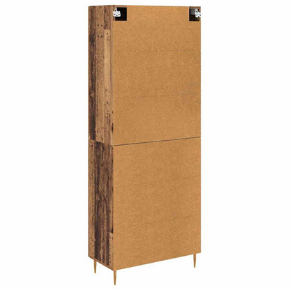 Credenza Legno vecchio 69,5 x 34 x 180 cm Legno multistrato | homemem39