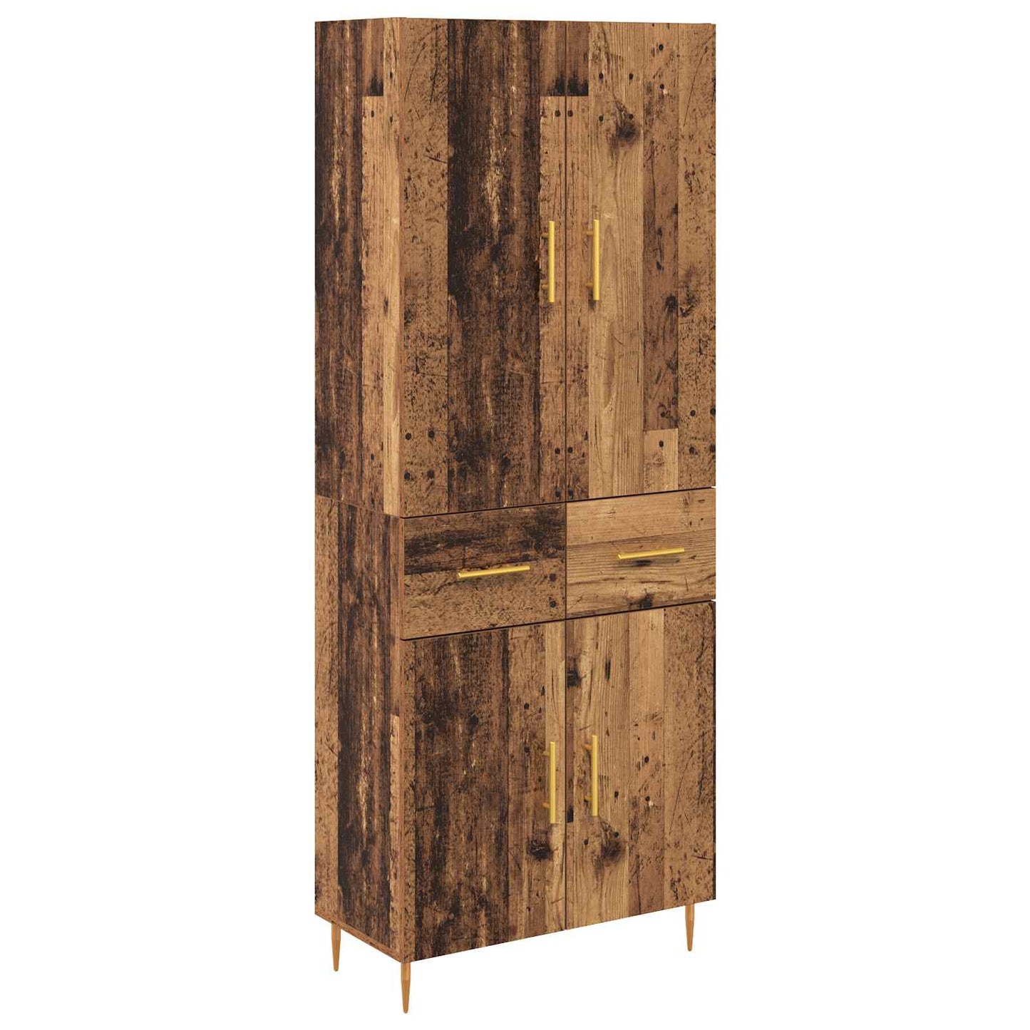 Credenza Legno vecchio 69,5 x 34 x 180 cm Legno multistrato