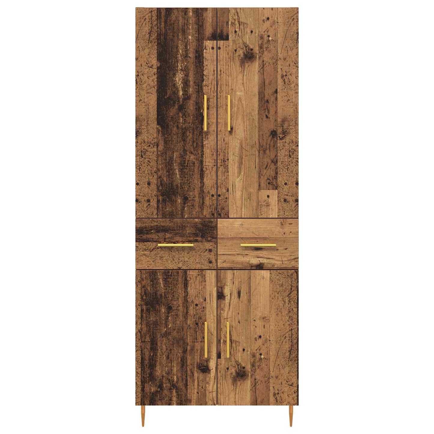 Credenza Legno vecchio 69,5 x 34 x 180 cm Legno multistrato