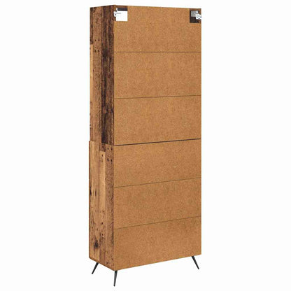 Credenza Legno vecchio 69,5 x 34 x 180 cm Legno multistrato | homemem39