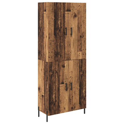 Credenza Legno vecchio 69,5 x 34 x 180 cm Legno multistrato