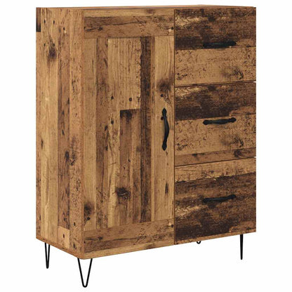 Credenza Legno vecchio 69,5 x 34 x 180 cm Legno multistrato