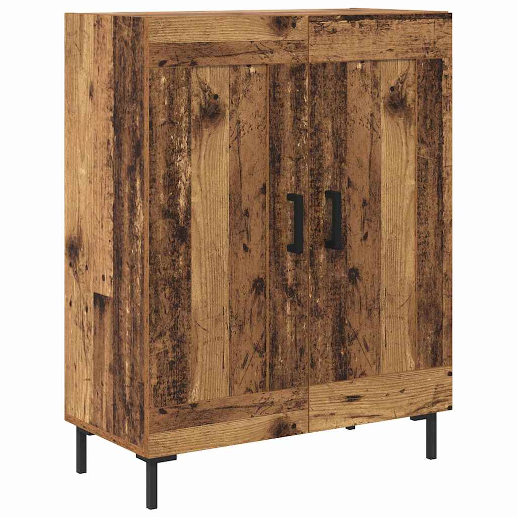 Credenza Legno vecchio 69,5 x 34 x 180 cm Legno multistrato