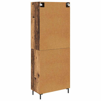 Credenza 2 pcs Legno vecchio Legno multistrato | homemem39