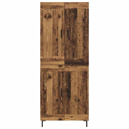 Credenza Legno vecchio 69,5 x 34 x 180 cm Legno multistrato