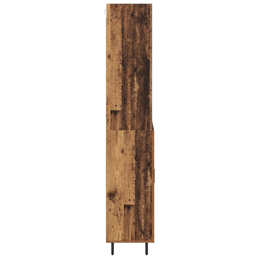 Credenza Legno vecchio 69,5 x 34 x 180 cm