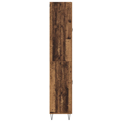 Credenza Legno vecchio 69,5 x 34 x 180 cm Legno multistrato