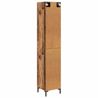Credenza Legno vecchio 34,5 x 34 x 180 cm Legno ingegnerizzato