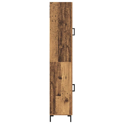 Credenza Legno vecchio 34,5 x 34 x 180 cm Legno multistrato