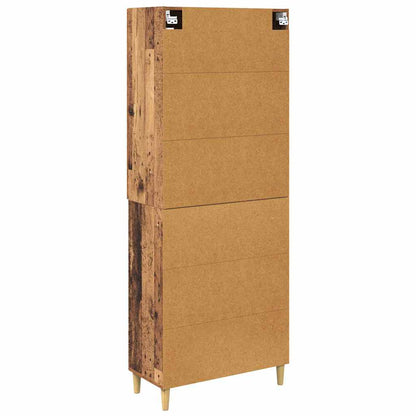 Credenza Legno vecchio 69,5 x 34 x 180 cm | homemem39