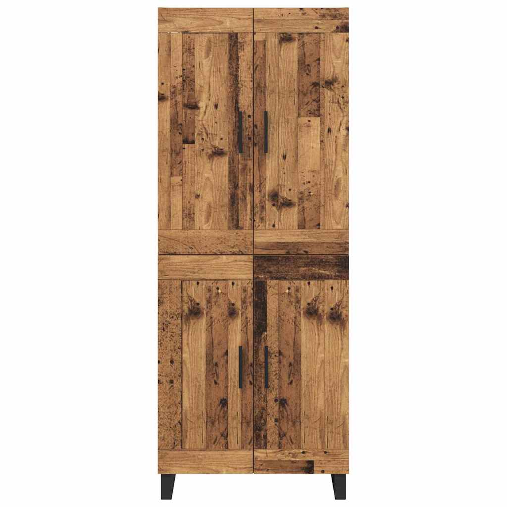Credenza Legno vecchio 69,5 x 34 x 180 cm Legno multistrato