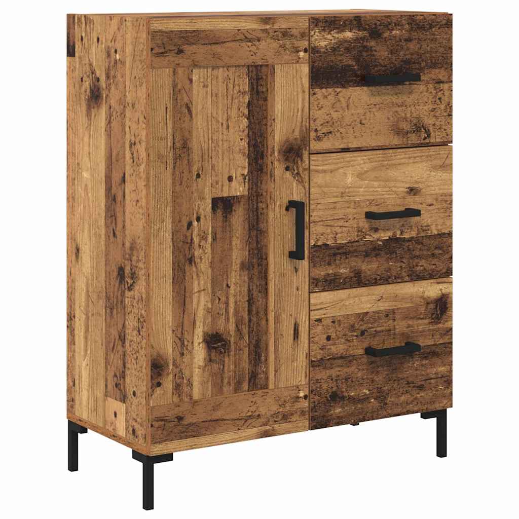 Credenza Legno vecchio 69,5 x 34 x 180 cm Legno multistrato